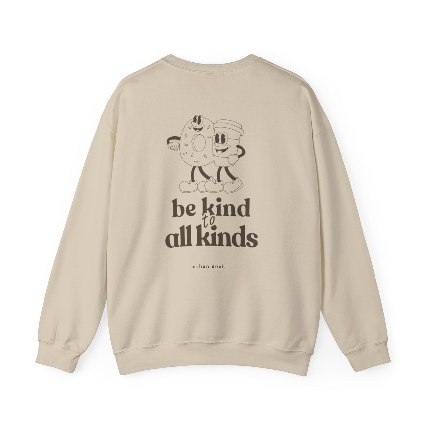 be kind to all kinds crewneck