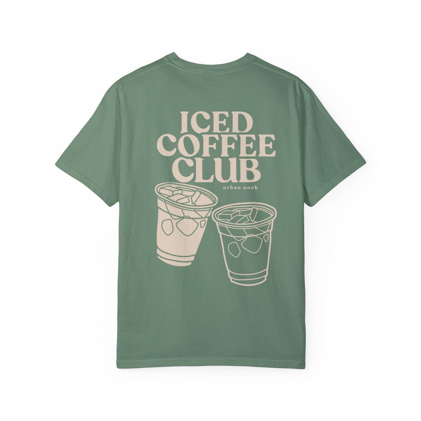 iced coffee club shirt