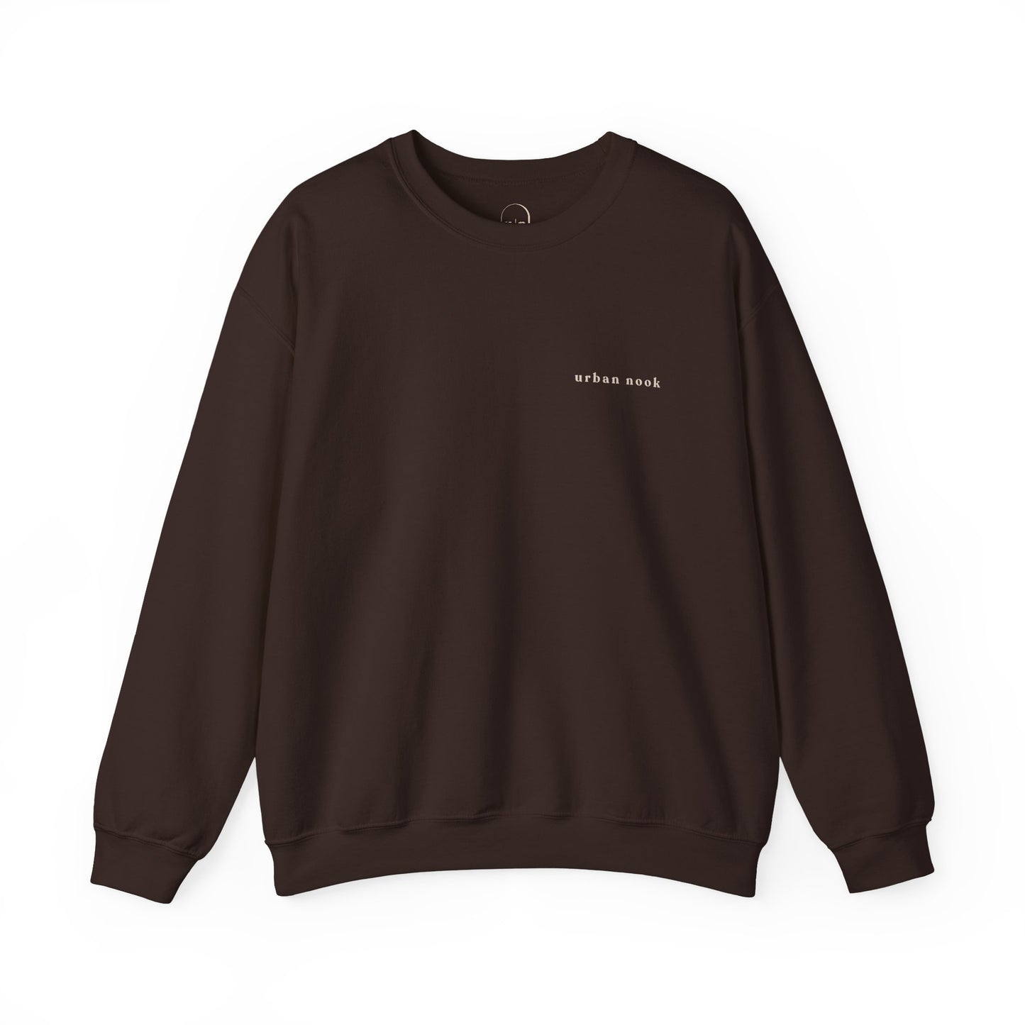 more espresso crewneck