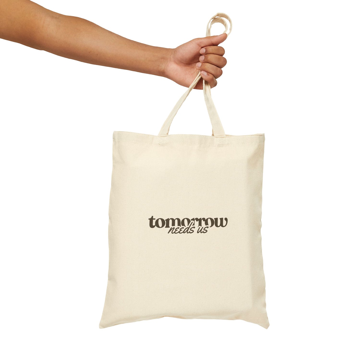 tomorrow needs us tote
