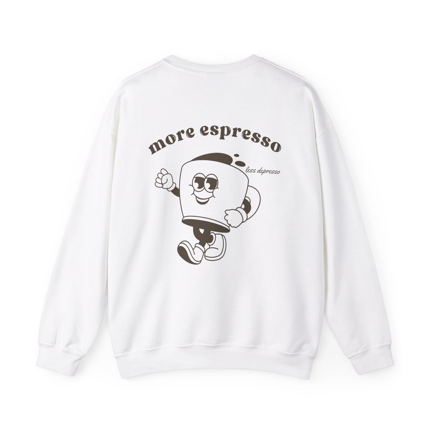 more espresso crewneck