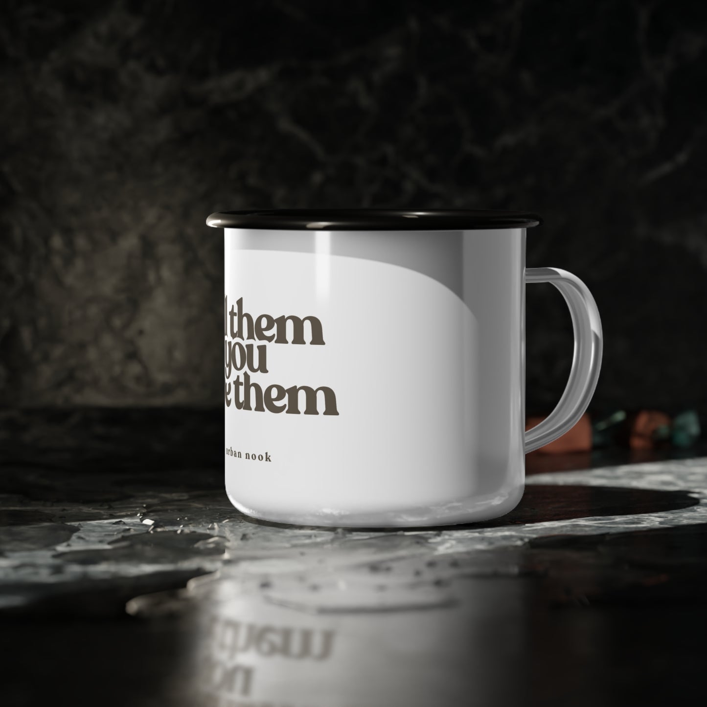 tell them you love them mug