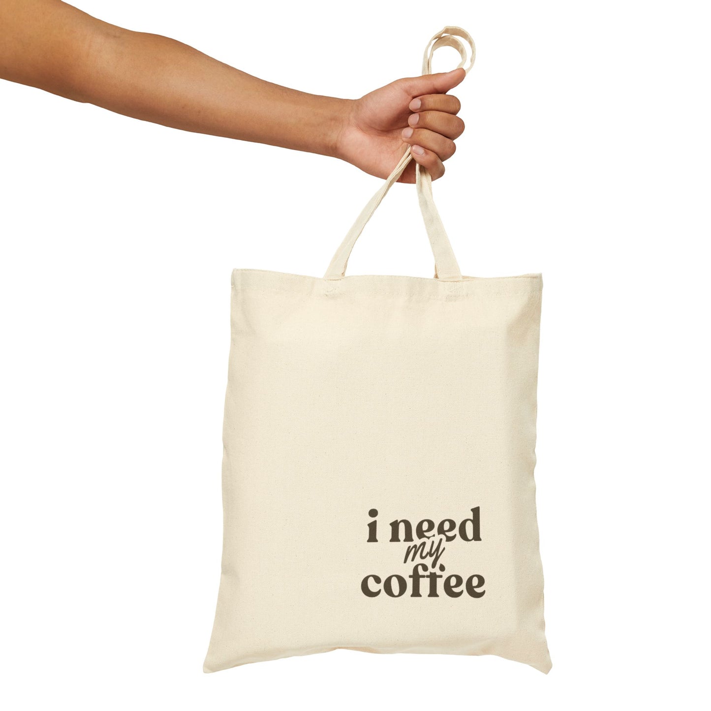 i need my coffee tote